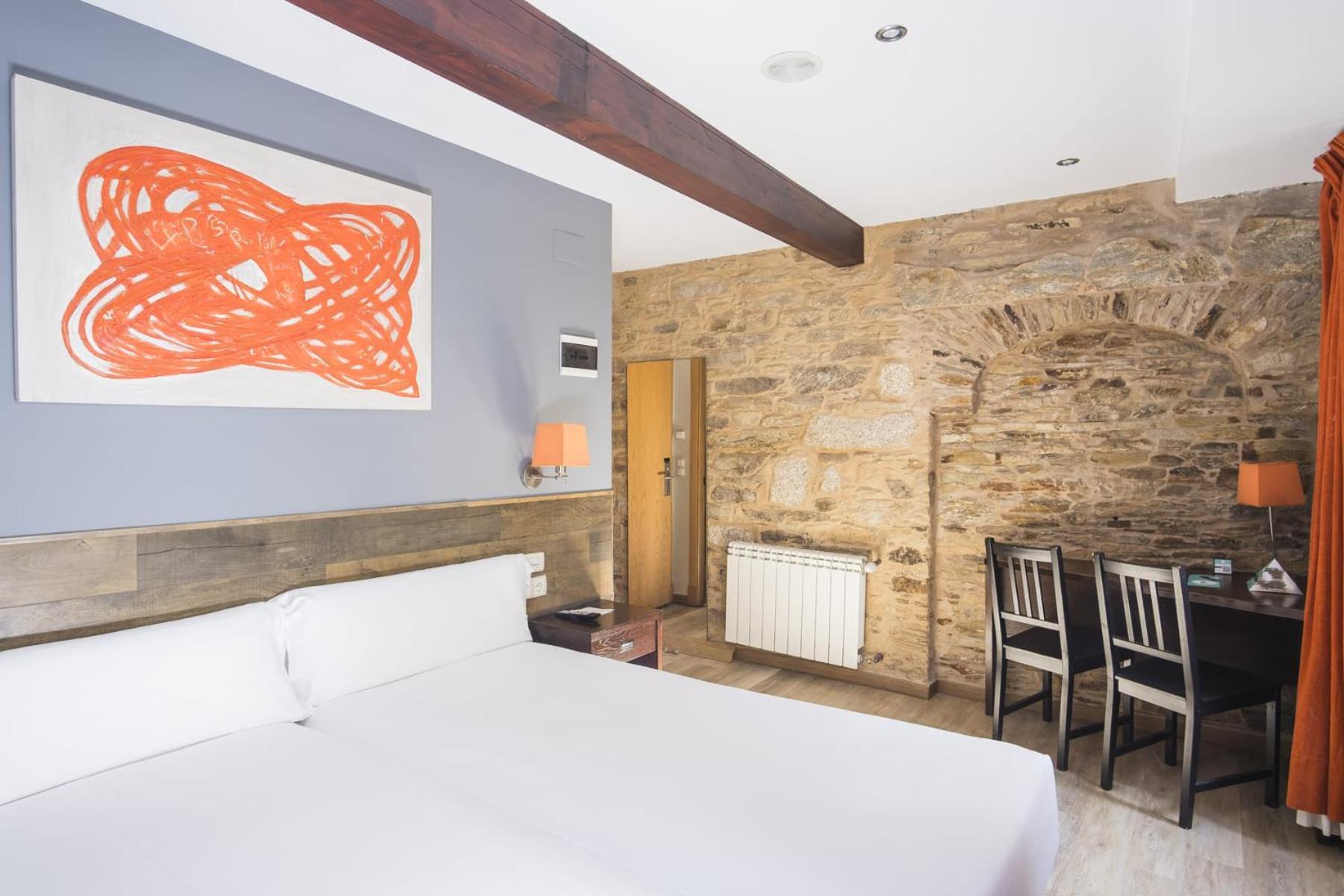 Hotel Alda Algalia ซานติอาโก เด กอมโปสเตลา ภายนอก รูปภาพ